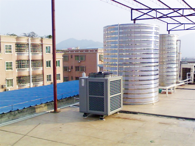 空氣能熱水工程