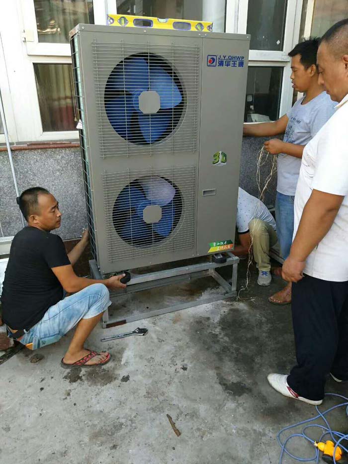 煤改電空氣能