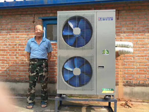 煤改電空氣能采暖