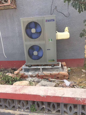 煤改電空氣能