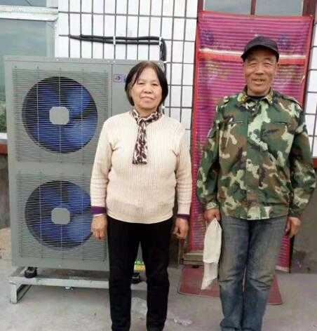 空氣能地暖