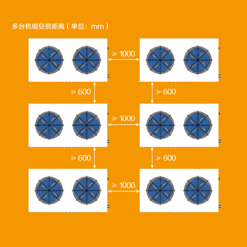 聚陽低溫采暖變頻空氣源熱泵機組