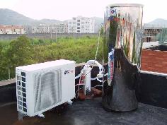 家用空氣能熱水器 - 廣東河源空氣能熱水工程