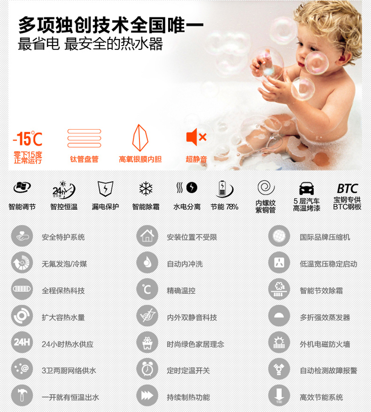 廣州空氣能熱水工程