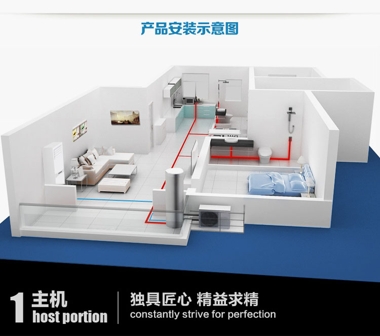空氣能熱水器安裝