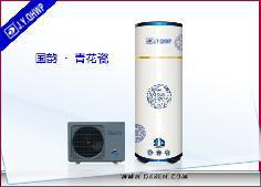 3D系列 - 青花瓷家用空氣能熱水器分體機  水箱容量320L